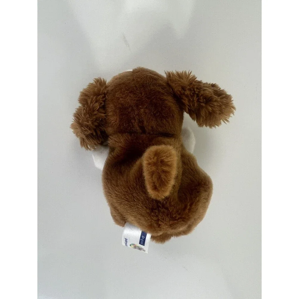 Aurora World Plush Palm Pals LADY SPANIEL 5” Stuffed Animal Bean Bag Toy Gift